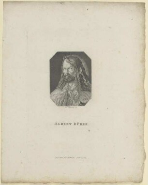 Bildnis des Albert Dürer