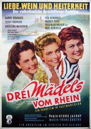 Drei Mädels vom Rhein