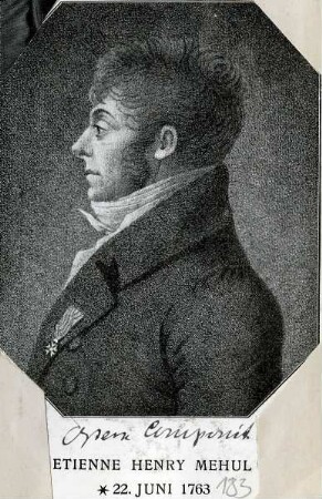 Mehul, Etienne Henry (1763-1817)