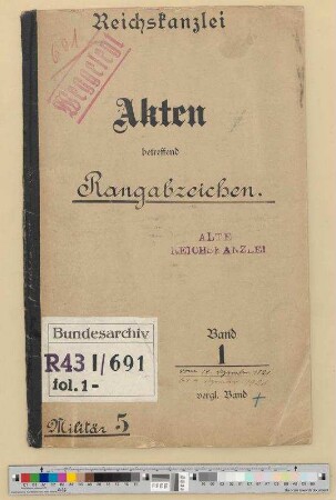 Nachträgliche Beförderung von Offizieren (Charaktererhöhung)