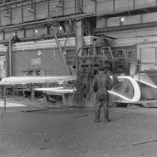Die Leninhütte der Industriestadt Dimitrowgrad