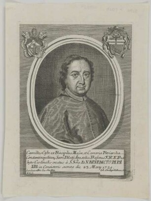 Bildnis des Camillus Cybo