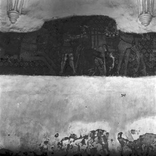 Wandgemälde "Szenen aus der Legende des Heiligen Ladislaus", Därsch/Ders, Rumänien