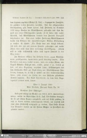Dorothea von Schlegel an August Wilhelm von Schlegel, Wien, 09.01.1830