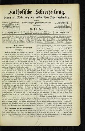 Don Bosco, der Stifter der Salesianer-Genossenschaft : ([achte] Fortsetzung)
