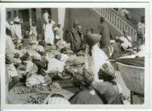 Marktfrauen in Dakar, Senegal