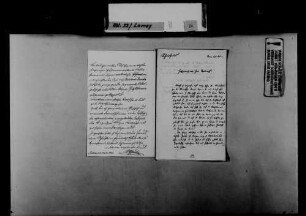 Schreiben von Eduard Schönfeld, Bonn, an August Lamey: Bericht von der Arbeit in Bonn
