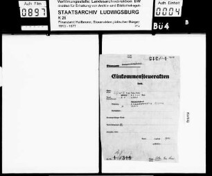 Adler, Rosa geb. Metzger *12.09.1874 Veitshöchheim 1942 dep. [22.08./29.09. nach Theresienstadt/Auschwitz oder Maly Trostinec, f.t.e.] Wohnorte: Stuttgart, Eschenau