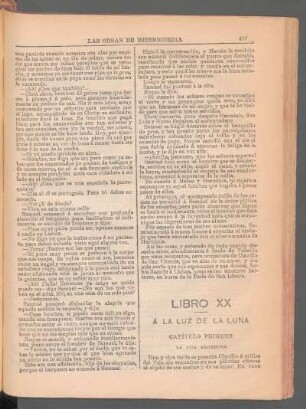 Libro XX : A la luz de la luna