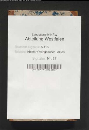 Registerbuch der Zehnt-Ländereien zu Östereiden und Westereiden.