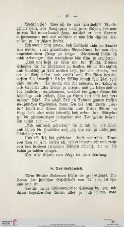 8. Das Kostümfest