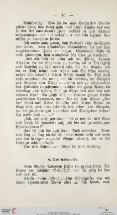 8. Das Kostümfest