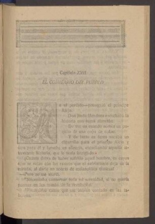 Capítulo XVII - El Comisario del Pueblo