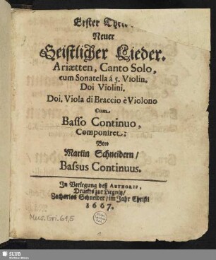 Basso Continuo