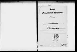 Kreisversammlungen im Landkreis Freiburg