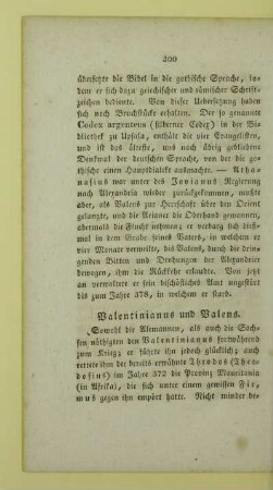 Valentinianus und Valens