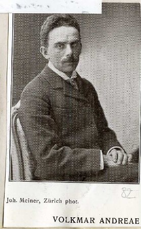 Andreae, Volkmar (1879-1962)