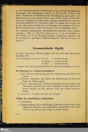 Geometrische Optik