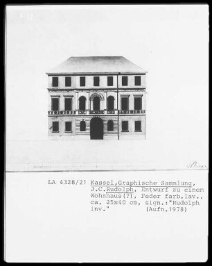 Wohnhaus?