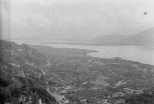 Stadt am Fluss : Stadt an einem Fluss