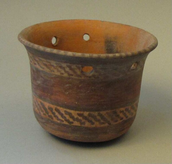 Clay vessel