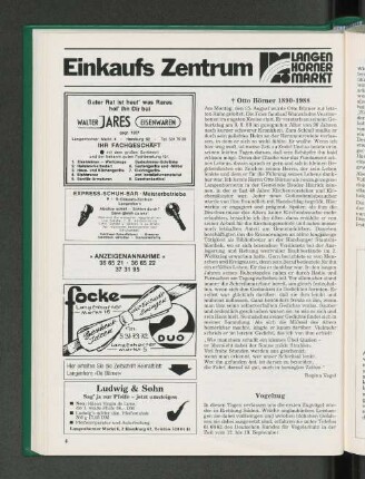 Vogelzug