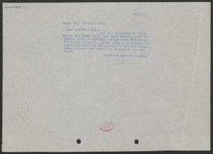 Brief an Julius Bittner : 14.02.1911