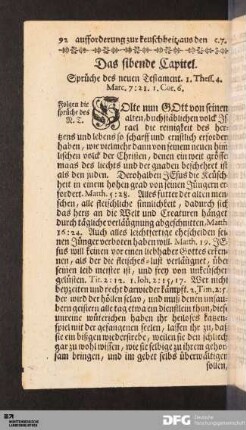 Das sibende Capitel.