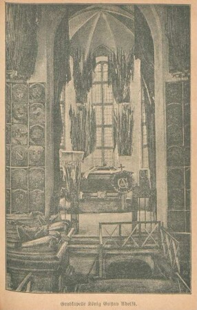 Grabkapelle König Gustav Adolfs