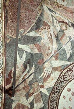 Neutestamentarische Szenen, Apostel und Heilige
