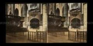 Kanzel und Orgel in der Kathedrale La Seu, Palma de Mallorca