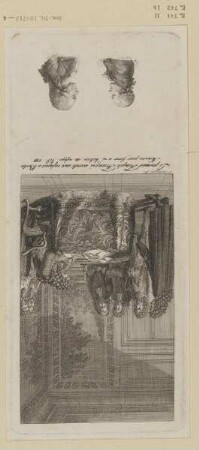 Gruppenbildnis mit u.a. Friedrich von Brandenburg bei der Unterzeichnung des Vertrages zur Gewährung der ersten französischen Kirche