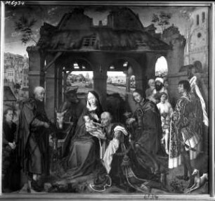 Columba-Altar — Anbetung der Könige