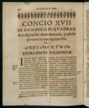 142-150, Concio XVII. in dominica III. quadragesime