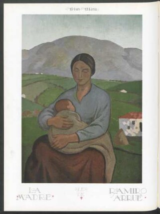 "La madre", óleo