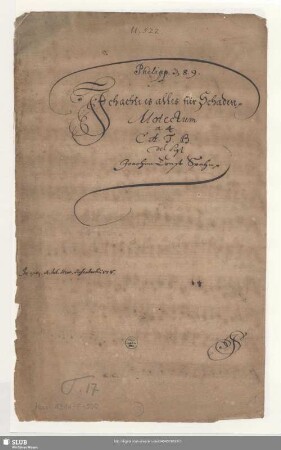 Stimmensatz [Schreiber: Jacobi, S.]