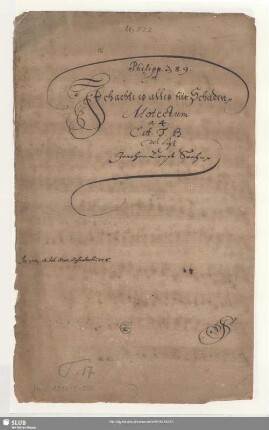 Stimmensatz [Schreiber: Jacobi, S.]