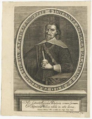 Bildnis des Iohannes Agricola