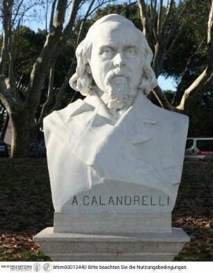Büste des Alessandro Calandrelli