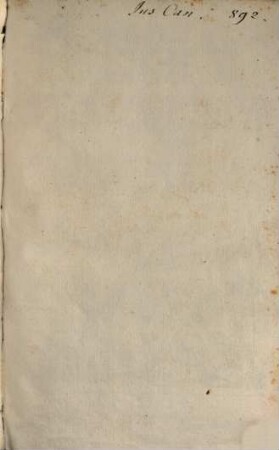 Institutiones juris canonici