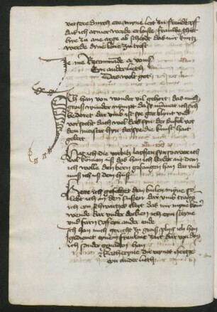 Lied 'Woanders hab ich viel gehört' (Nr. 34 = Nr. 144)