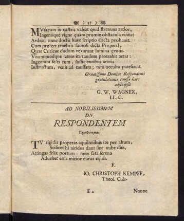 35-36, Ad Nobilissimum DN. Respondentem.