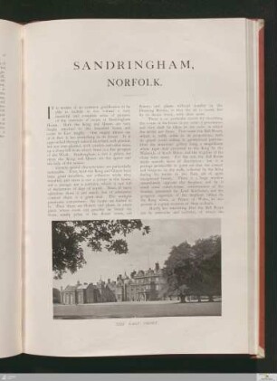Sandringham, Norfolk