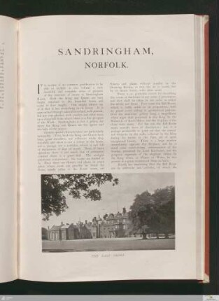 Sandringham, Norfolk