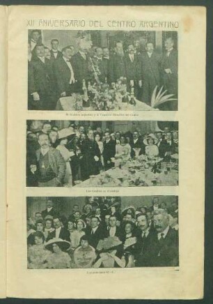 XII aniversario del centro argentino