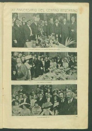 XII aniversario del centro argentino