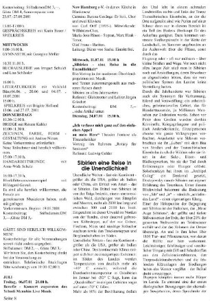 Sibirien eine Reise in die Unendlichkeit