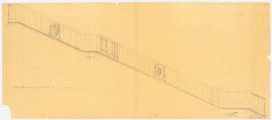 Wohnhaus Dr. Eduard Simon, Berlin: Treppengeländer 1:10