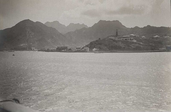 Steamer point near Aden.