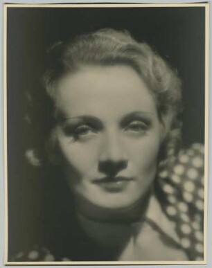 Marlene Dietrich (Los Angeles, 1930-1939) (Archivtitel)